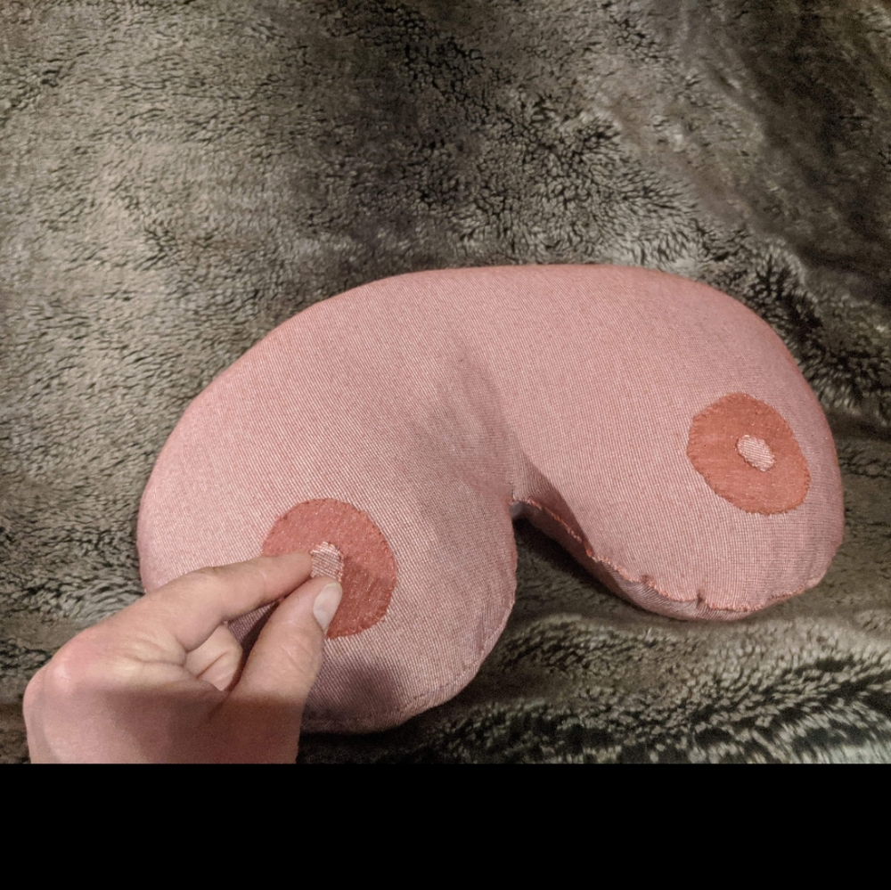 Boobie pillows! One Brown One Left!!! - Picture 3 of 5